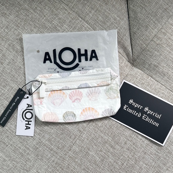 Aloha Collection Ocean Paper Shells 3 Pouch Set - Picture 4 of 6